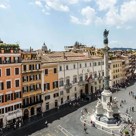 Thebestinrome Piazza Di Spagna Rom